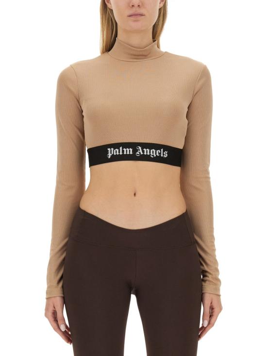  팜앤젤스 폴로 티셔츠 PWAB040 F23FAB0016210 BEIGE - PALM ANGELS