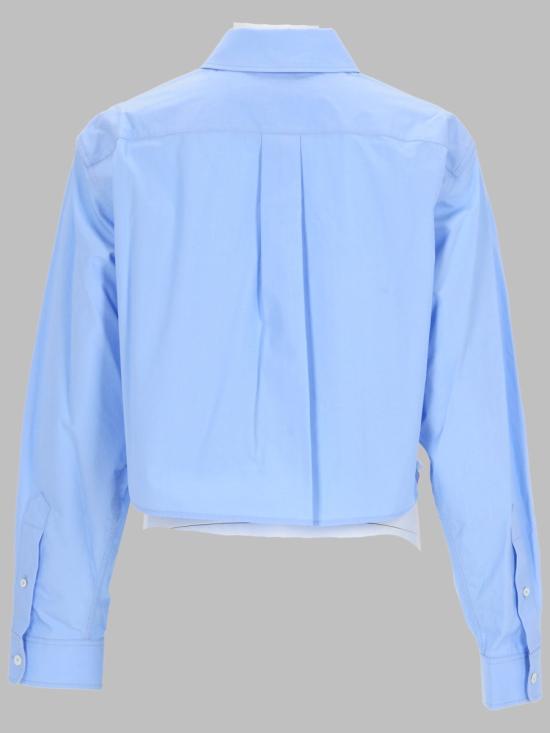 26FW 알렉산더 왕 셔츠 1WC3261347 459B BLUE - ALEXANDER WANG
