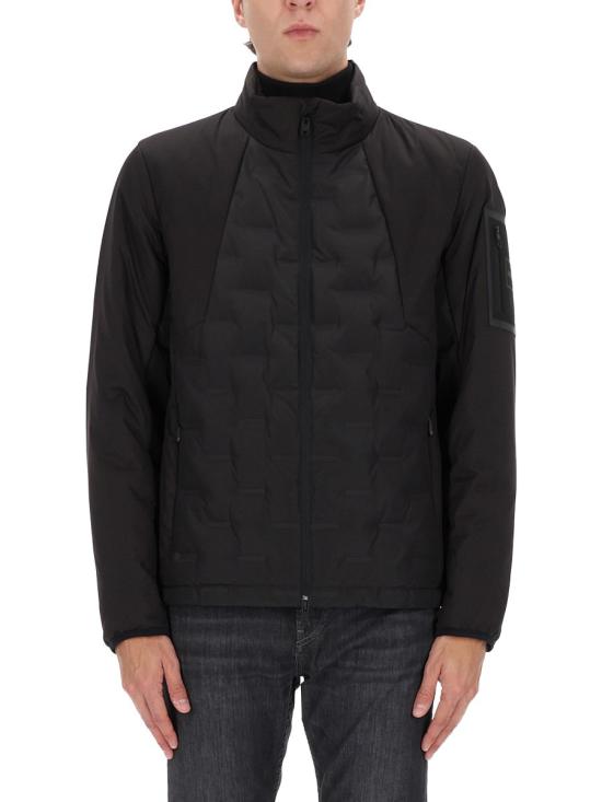25FW 휴고보스 패딩 50541054 10261716001 BLACK