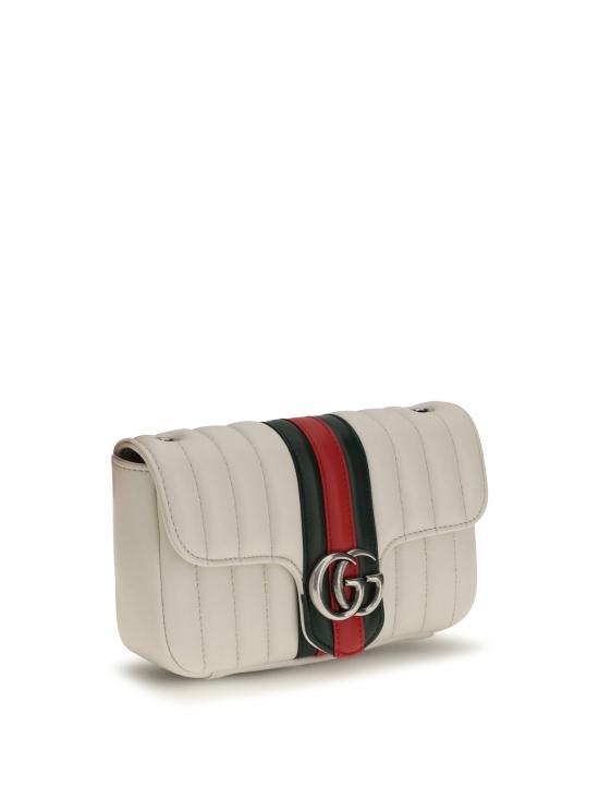 26FW 구찌 젯셋 GG 마몽 스몰 숄더백 A006X1AAG9F 9241 WHITE - GUCCI