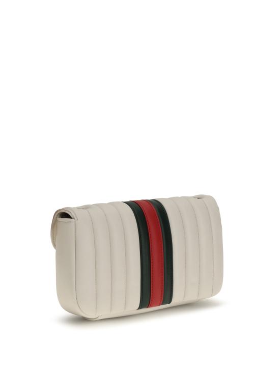 26FW 구찌 젯셋 GG 마몽 스몰 숄더백 A006X1AAG9F 9241 WHITE - GUCCI