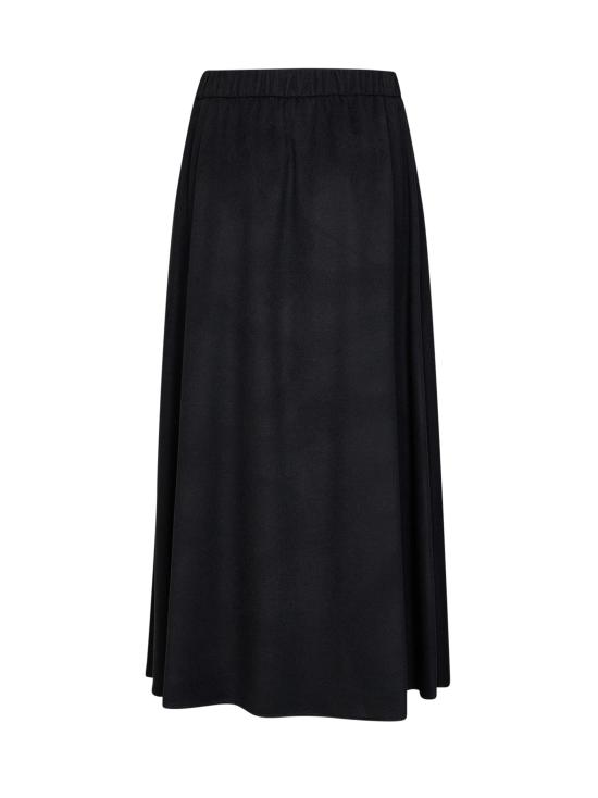 26FW 에르노 스커트 GN00028DR129349300 BLACK - HERNO