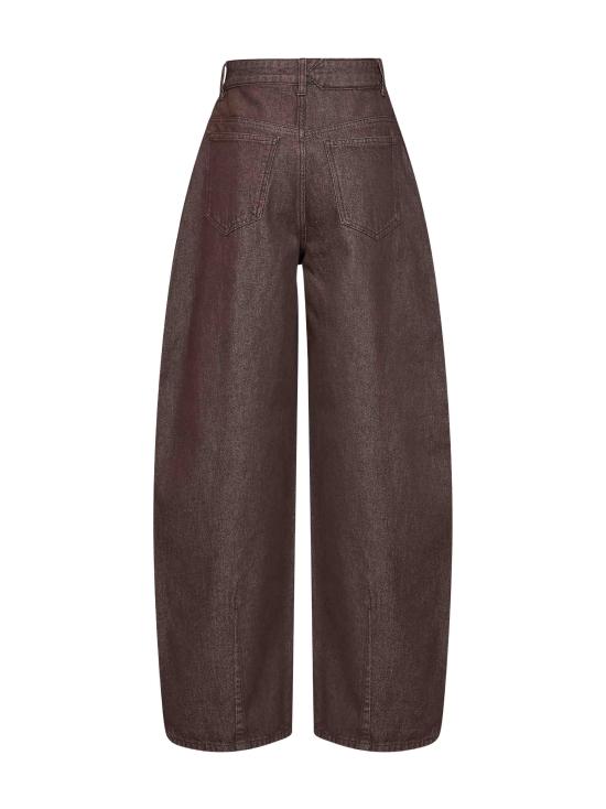 26FW 자크뮈스 데님 팬츠 PAW00609AD00077 850 BROWN - JACQUEMUS