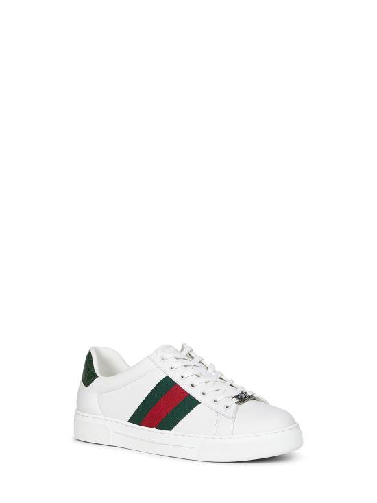 26FW 구찌 웹 스니커즈 757892AACAG9055 WHITE - GUCCI