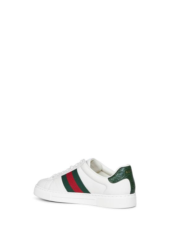 26FW 구찌 웹 스니커즈 757892AACAG9055 WHITE - GUCCI