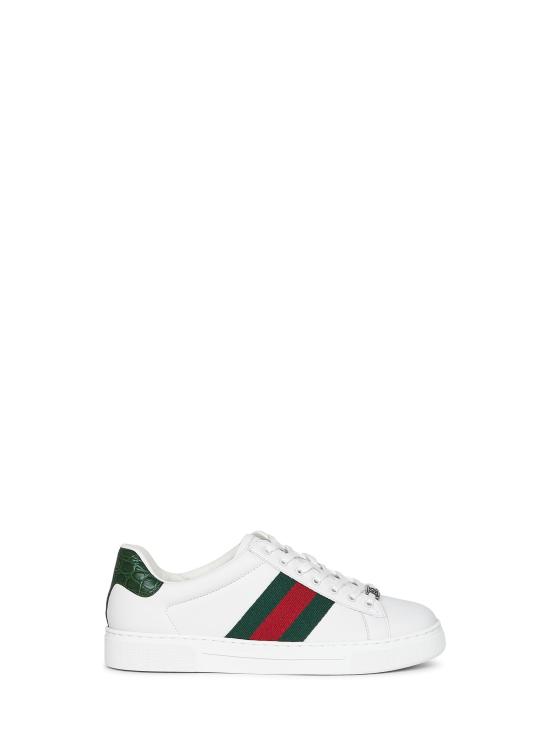 26FW 구찌 웹 스니커즈 757892AACAG9055 WHITE