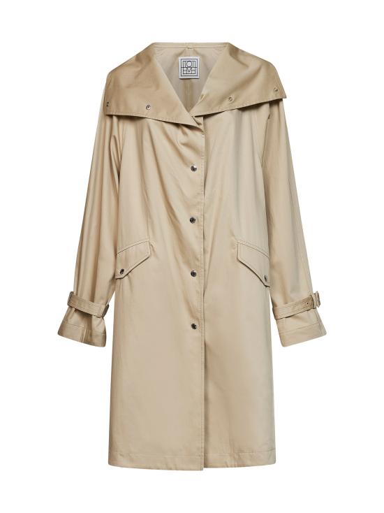 26FW 토템 트렌치 코트 263WRO0283FB0564 072 BEIGE