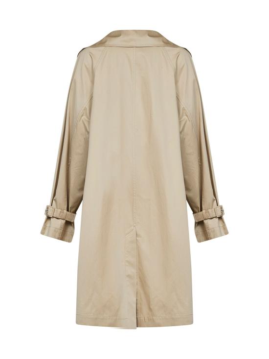 26FW 토템 트렌치 코트 263WRO0283FB0564 072 BEIGE - TOTEME