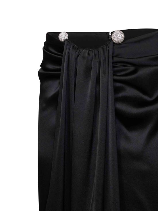 26FW 쥬세페 디 모라비토 스커트 07PFSK178X1670799 BLACK - GIUSEPPE DI MORABITO