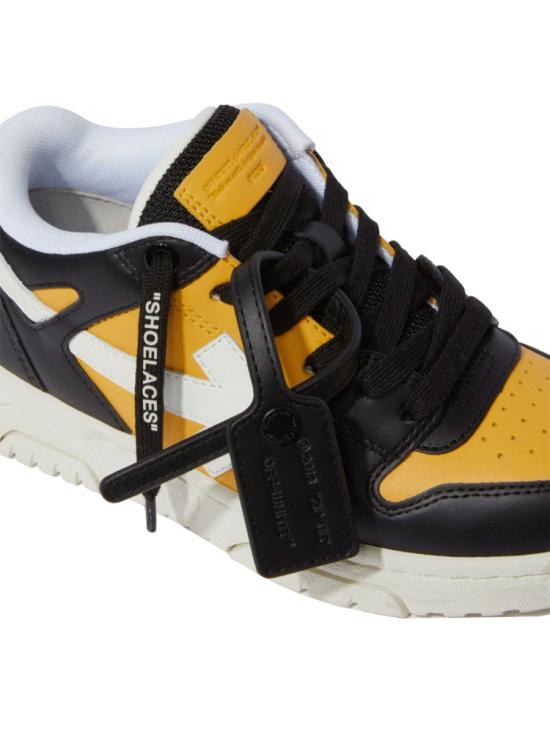  오프화이트 스니커즈 OBIA011K S25LEA0011610 YELLOW - OFF WHITE