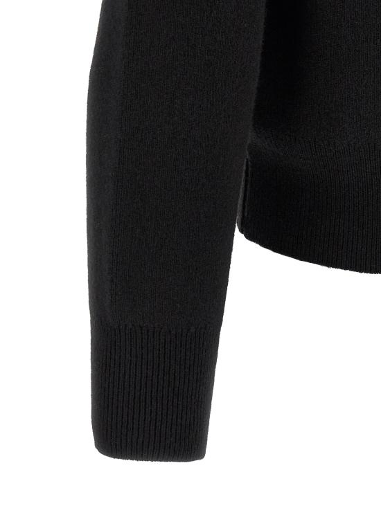 26FW 아미 가디건 AM341796BM BLACK - AMI