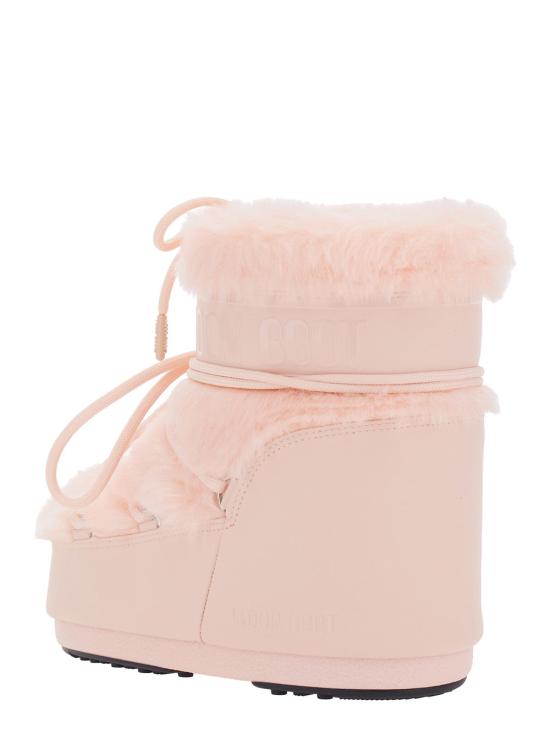 26FW 문부츠 아이콘 나일론 로우 부츠 80D1409390 PINK - MOON BOOT