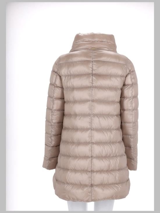 26FW 에르노 아멜리아 A 쉐입 패딩 PI0505DIC 12017Z1985 BEIGE - HERNO