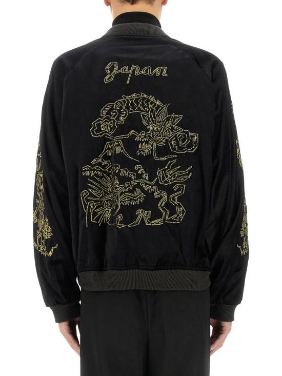  사스콰치패브릭스 자켓 24AW JKM 005 03 BLACK