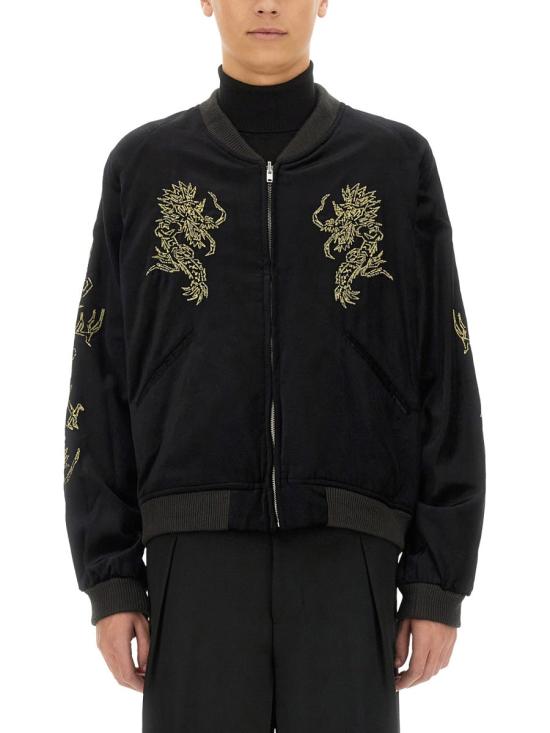  사스콰치패브릭스 자켓 24AW JKM 005 03 BLACK - SASQUATCHFABRIX