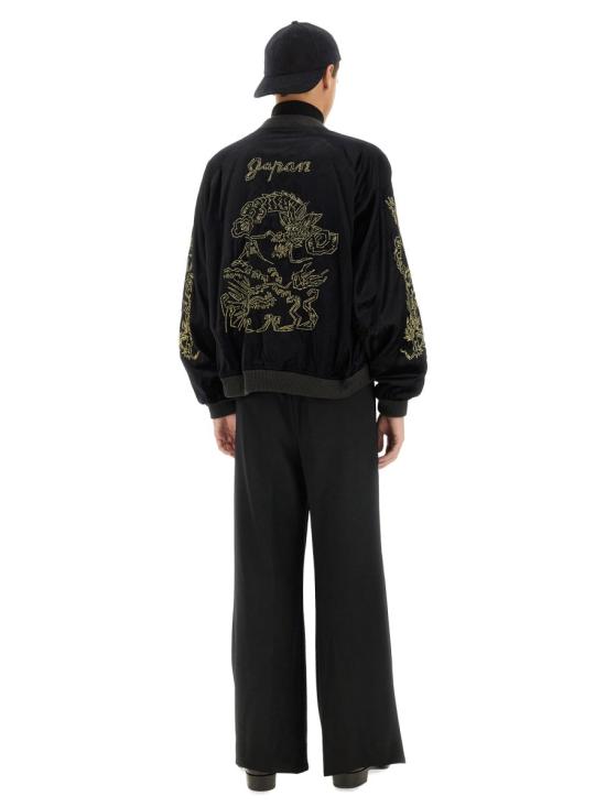  사스콰치패브릭스 자켓 24AW JKM 005 03 BLACK - SASQUATCHFABRIX