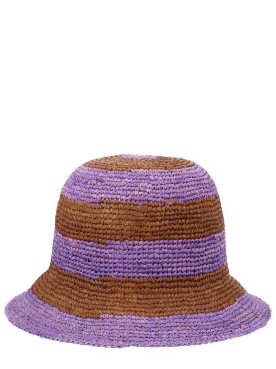 26SS 폴 스미스 썬캡 W1A 723A U004 55 PURPLE - PAUL SMITH