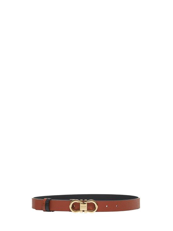 26FW 살바토레 페라가모 벨트 230294DONNAH25780407 BLACK - SALVATORE FERRAGAMO