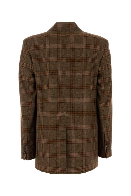 26FW 막스마라 스튜디오 자켓 2626046041600 002 BROWN - MAX MARA STUDIO