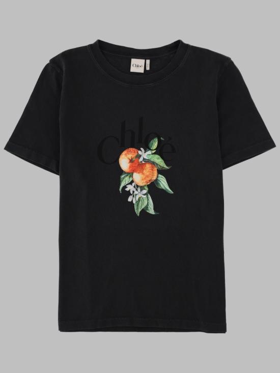 26FW 끌로에 폴로 티셔츠 26AJH08988 070 BLACK