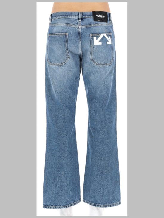 26SS 오프화이트 데님 팬츠 44XYA18J S26D002400 BLUE - OFF WHITE