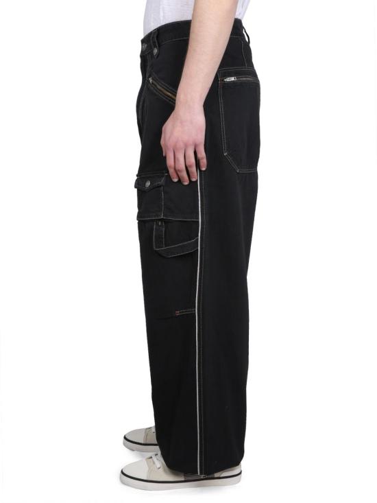  이자벨마랑 데님 팬츠 PA0119HA A2H06H01BK BLACK - ISABEL MARANT