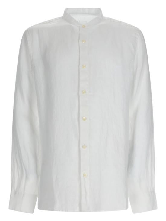 26SS 120 리노 셔츠 33ALIM1159 0000115000050 WHITE - 120 LINO