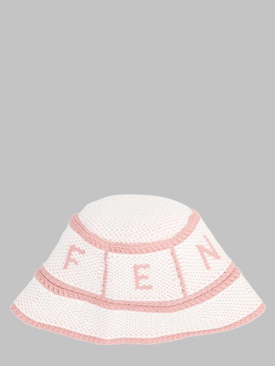  펜디 버킷햇 JFP399K AULPF1SGN PINK