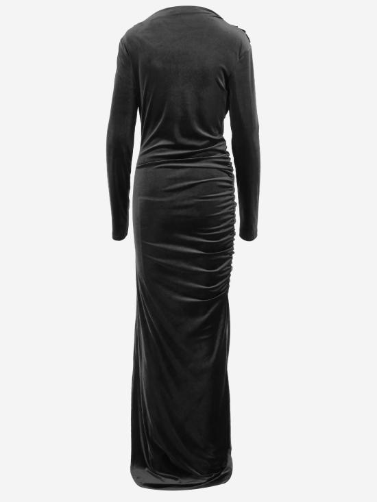 26FW DON'T AT ME 원피스 DAM26V09 BLACK - DON'T AT ME