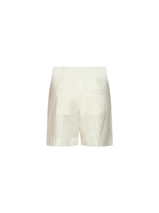 26FW 막스마라 숏팬츠 2621146051600MXMPITTURA001 WHITE - MAX MARA