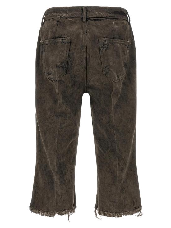 26FW 릭 오웬스 숏팬츠 RI342017BM GRAY - RICK OWENS