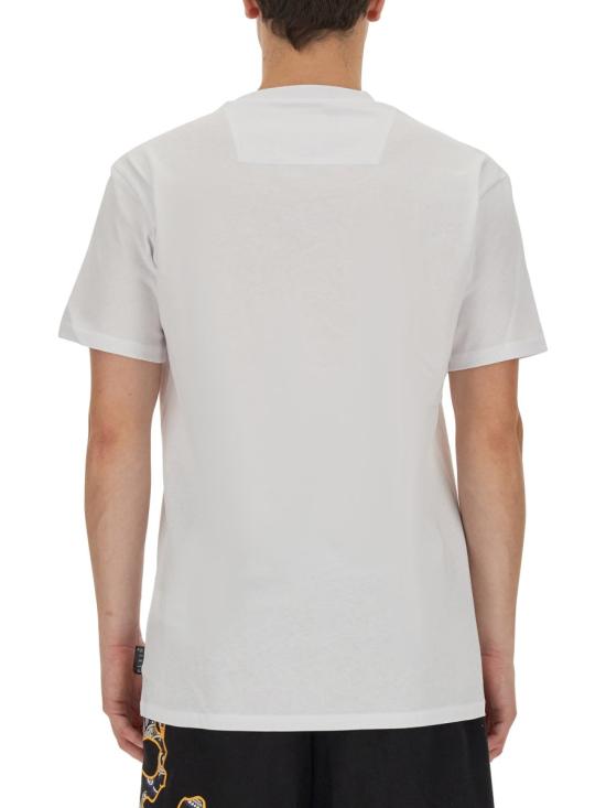  필립 플레인 탑 MTK6187 PJY002N01 WHITE