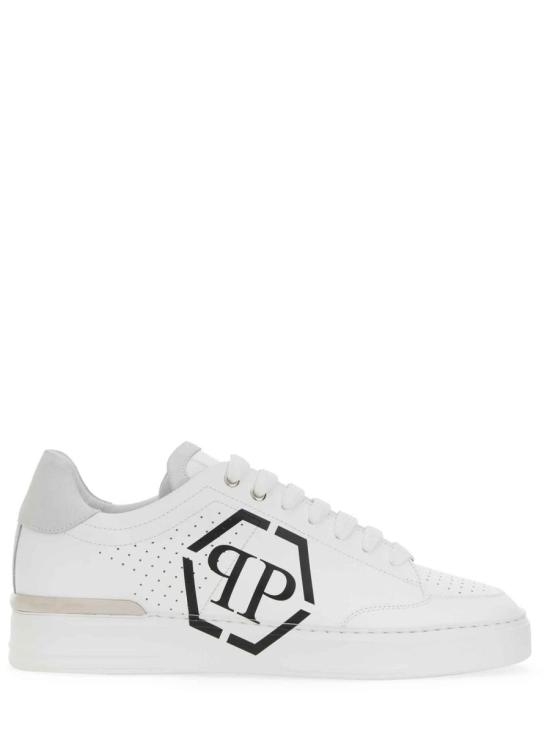  필립 플레인 스니커즈 MSC3981 PLE005N0102 WHITE - PHILIPP PLEIN