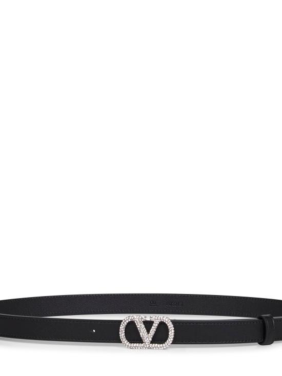 26FW 발렌티노 가라바니 벨트 8W2T0SM7DHQ 0NO BLACK - VALENTINO GARAVANI
