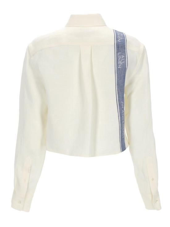 26SS JW앤더슨 셔츠 SH0384 PG1898614 WHITE - JW ANDERSON