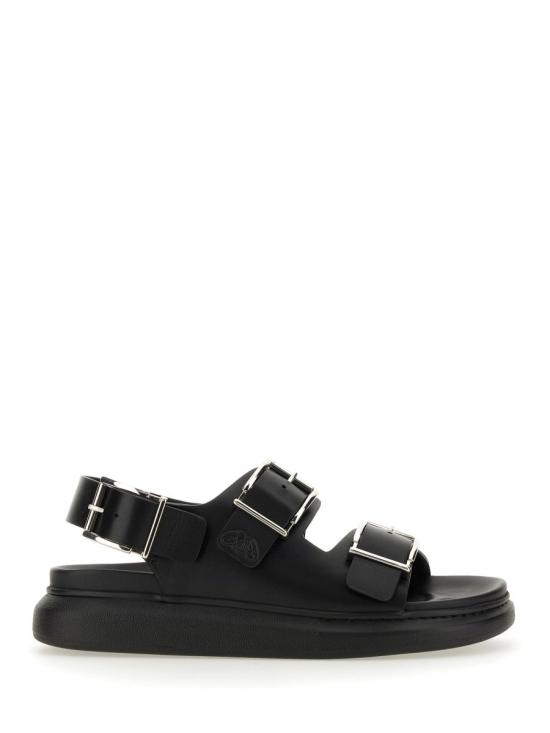  알렉산더 맥퀸 샌들 782466 WIEU31081 BLACK - ALEXANDER MCQUEEN