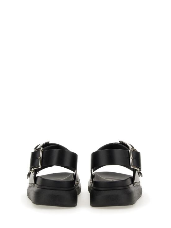  알렉산더 맥퀸 샌들 782466 WIEU31081 BLACK - ALEXANDER MCQUEEN