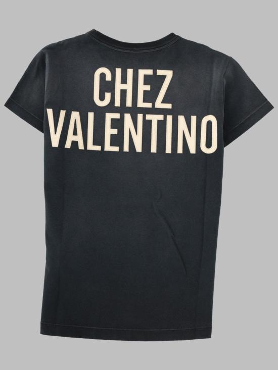 26SS 발렌티노 가라바니 폴로 티셔츠 8B3MG24Y9GL TB1 BLACK - VALENTINO GARAVANI