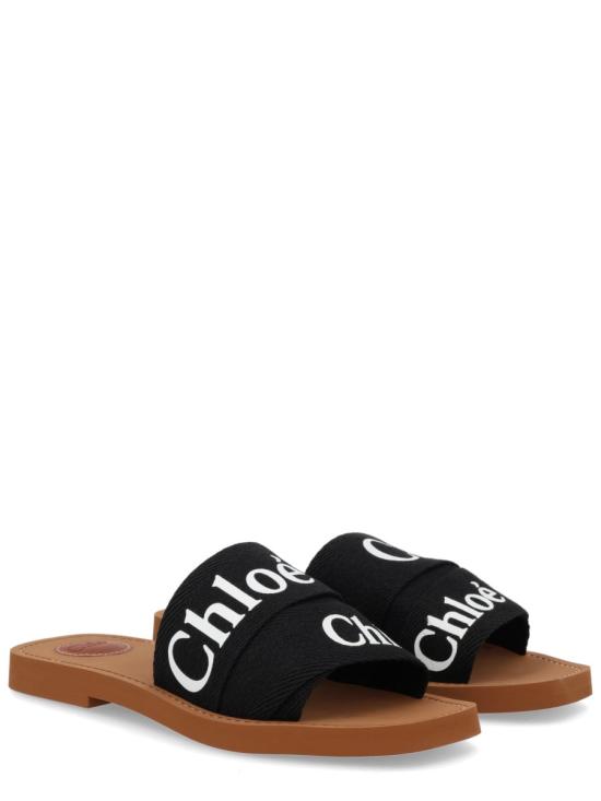 26FW 끌로에 샌들 C22U188Z3 001 BLACK - CHLOE