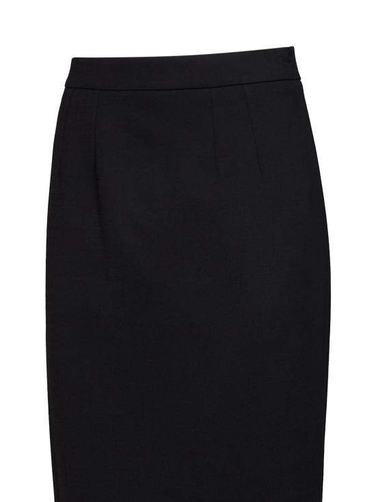 26FW 돌체앤가바나 스커트 F4DEJTFUBCEN0000 BLACK - DOLCE & GABBANA
