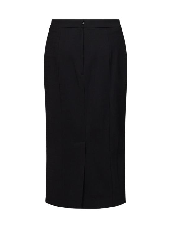26FW 돌체앤가바나 스커트 F4DEJTFUBCEN0000 BLACK - DOLCE & GABBANA