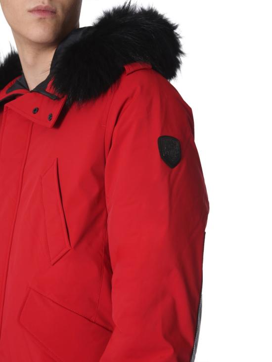  러드삭 패딩 6118535 SR BK RED - RUDSAK