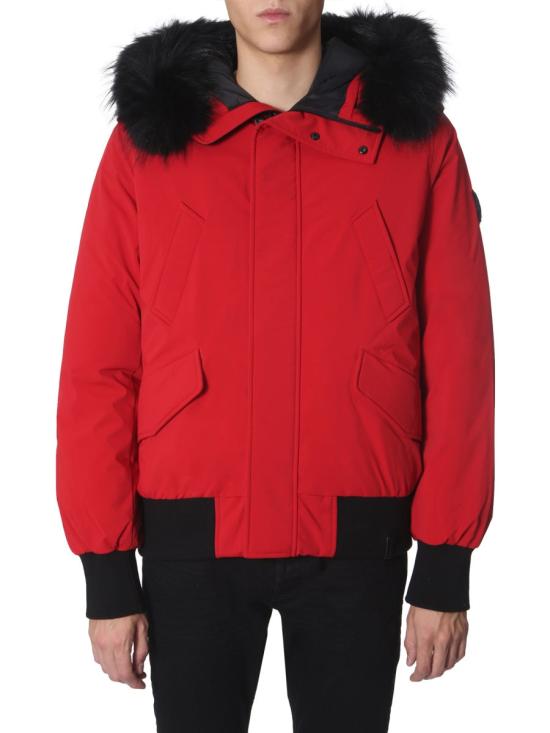  러드삭 패딩 6118535 SR BK RED
