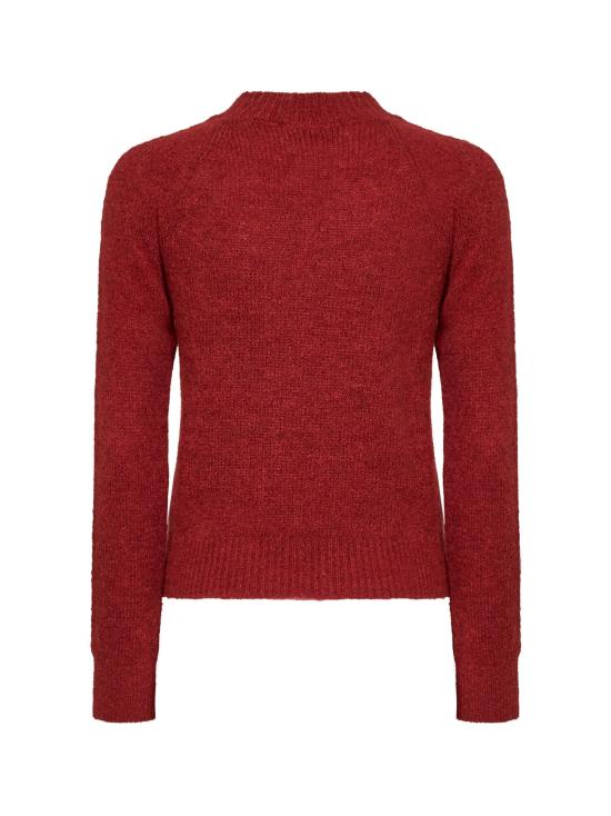 26FW 드리스 반 노튼 스웨터 0112034709360 RED - DRIES VAN NOTEN