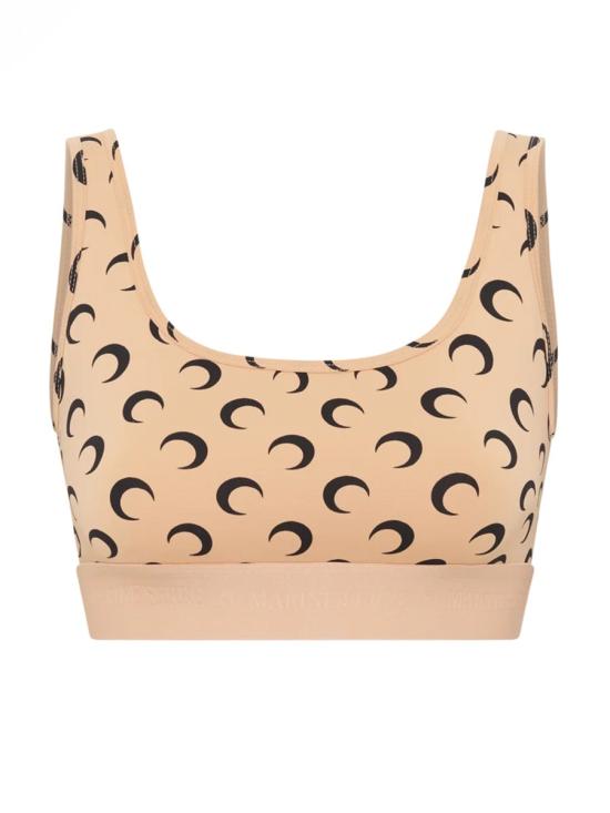 26SS 마린세르 올오버 문 프린트 브라탑 WUW055B CJER0001TA10 BEIGE