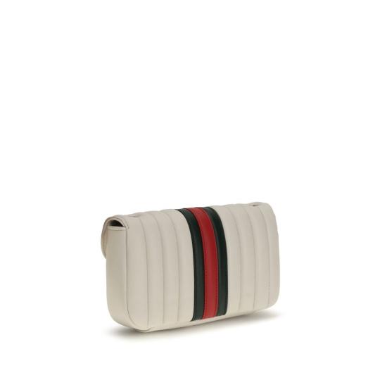 26FW 구찌 구찌 젯셋 GG 마몽 스몰 숄더백 GUA006X1AAG9F9241BB WHITE - GUCCI