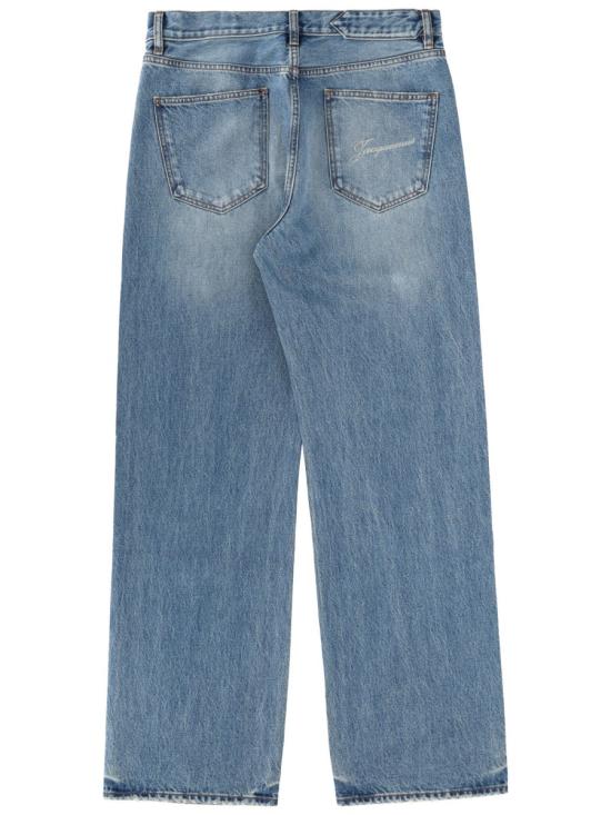 26FW 자크뮈스 스트레이트 데님 팬츠 PAM00028AD0 003833C BLUE - JACQUEMUS