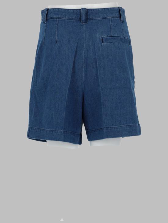 26SS 아페쎄 데님 숏팬츠 COHRN F10201 IAA BLUE - A.P.C.