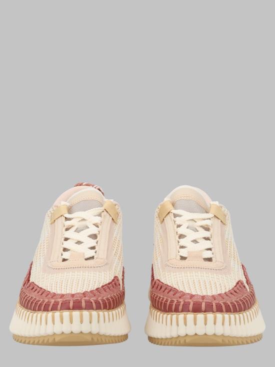 26FW 끌로에 나마 스니커즈 C22S579Y0 223 BEIGE