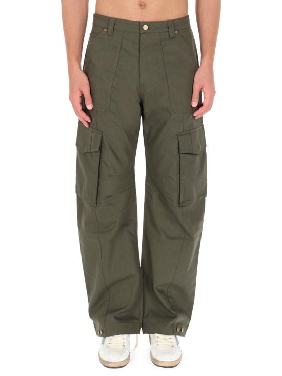 26SS 골든구스 카고 팬츠 GMP01868 P00155835548 GREEN - GOLDEN GOOSE